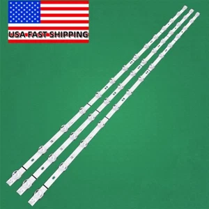 LED Backlight Strips For Hisense 50R6E3 50R6090G5 50R6090G 50AE7000F SVH500AD8 - Picture 1 of 7