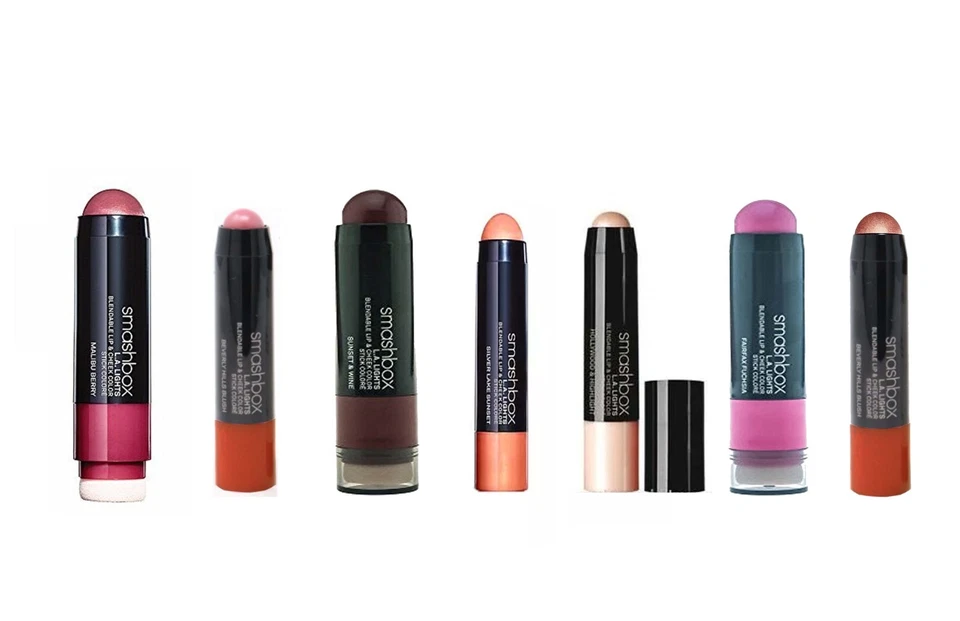 Smashbox LA Lights Blendable Lip & Cheek Colour Blush Stick Mini or Full CHOOSE - Image 1 of 1