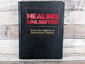 1995 Healing Unlimited Boardroom Classics Thick Hardcover Vintage Book - Picture 1 of 4