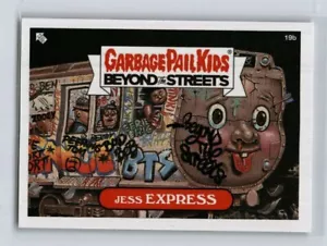 2021 Topps GPK Beyond The Streets NTWRK Jess Express 19b - Picture 1 of 2