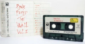 Pink Floyd-The Wall VOL.1-Paper label 1989 Turkey-Turkish Pressing - Picture 1 of 2