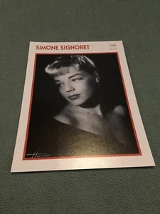 Simone Signoret - Fiche Cinéma Encyclopédie - Portraits de stars - acteur - F1 - Photo 1/1