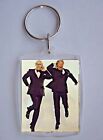 Comedy Series Double Acts Photo Keyring  Bag Tag Clear Plastic