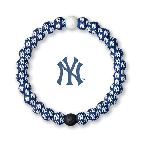Lokai Bracelet - New York Yankees, Navy & White; size XL Cover