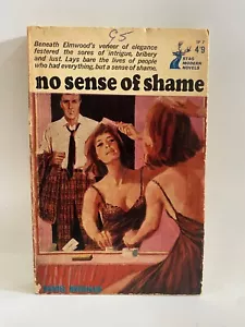 No Sense of Shame Daniel Brennan AU 1st Ed Stag Novel 60s Crime Pulp sleaze - Bild 1 von 6