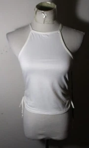 YMI Collection White Tank Top Women's Size M NWT - Picture 1 of 5