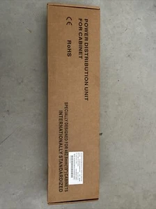 Power Distribution Unit For 19” Cabinets RoHs 60508/PDU-20160722-50 - Picture 1 of 9
