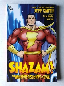 Shazam! Monster Society of Evil Paperback TPB/Graphic Novel Jeff Smith DC #1-4 - Picture 1 of 12