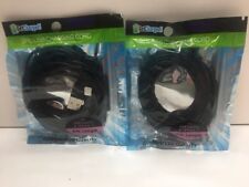(2)Gadget Gear Sync/Charge 9ft Cable For iphone 5/6/7/8