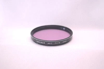 Soligor 67 mm FL-A Screw-In Filter Made in Japan  (R-50) - Image 1 of 2