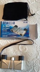 CARSON OperaView Compact Opera Binocular, Silver OV-410 - Picture 1 of 4