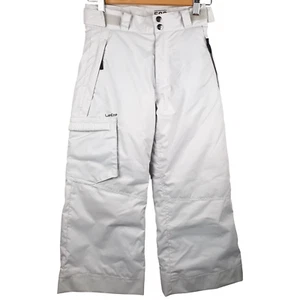 Boys Decathlon Wedze Ski Snowboard 500 Pant Size 6 115-124 cm L Grey Aqua France - Picture 1 of 20