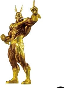 NUEVO Ichiban Kuji My Hero Academia VS Last One Prize Figure All Might Gold B... - Imagen 1 de 1