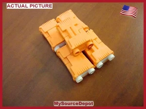 IDEAL BALLAST POWER PLUG DISCONNECT ( 5 PACK )30-352J 14-12AWG, 2 WIRE MODEL 102 - Picture 1 of 1