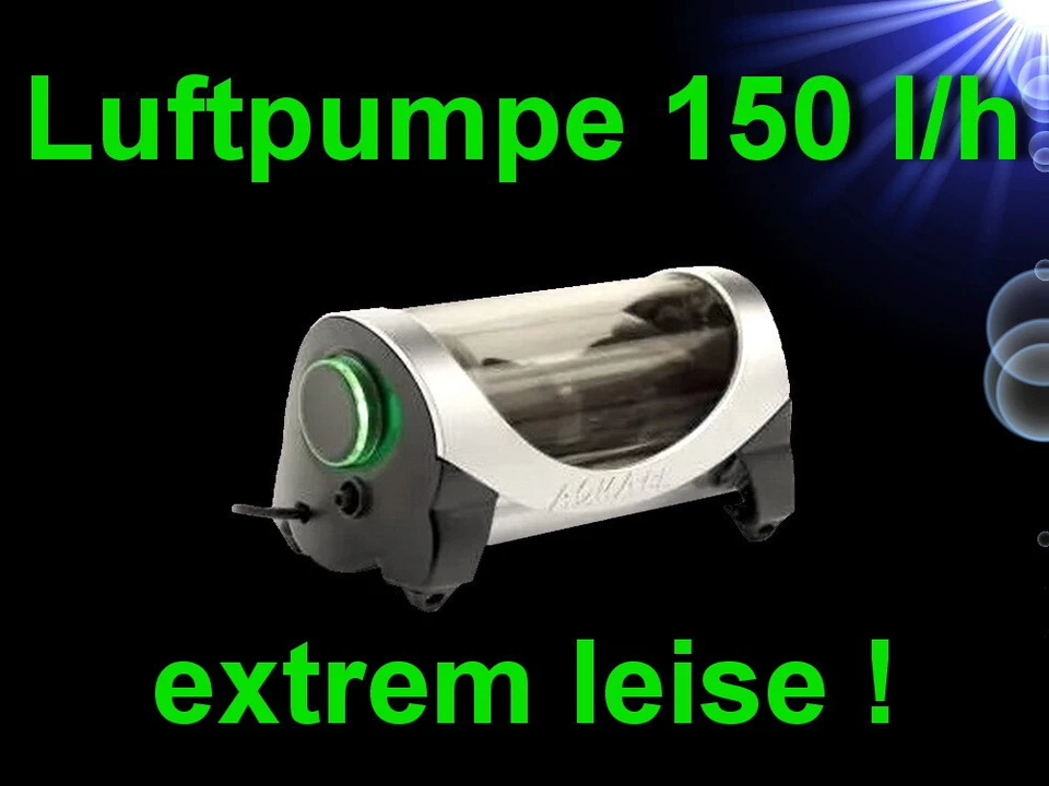 Aquael 5905546140973 OxyPro 150 Belüfter für Aquarien