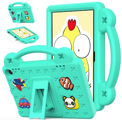 Funda hágalo usted mismo para niños Amazon Fire HD8/HD8 Plus 2024/2022/2020 cubierta con soporte de EVA Foto 1 de 4