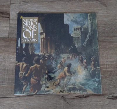 SIRIO & SUPERIOR - Sons Of Sybaris / Vinyl LP / colored gold edition / Sealed - Bild 1 von 3