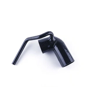 FOR RENAULT CLIO 172/182 CUP BLACK SILICONE INTAKE HOSE INLET PIPE - Imagen 1 de 7