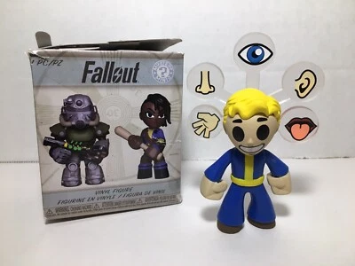 Funko Mystery Minis Fallout Série 1/12 2 Vault Boy (PERCEPTION PERK) - Imagem 1 de 3