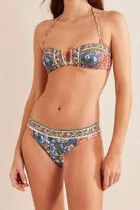 Boden Neckholder U-Steg Bikini Oberteil - Bild 1 von 6