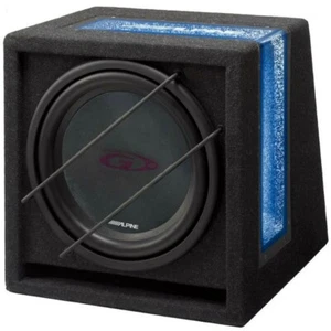 1 ALPINE SBG-844BR cassa passiva con subwoofer da 8" bass reflex 400 watt max - Bild 1 von 7