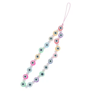 Mobile Phone Pendant Key Chain Hanging Strap Eye Pattern Lanyard - Zdjęcie 1 z 12