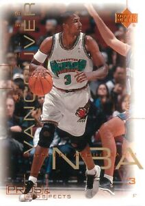 Shareef Abdur-Rahim 2000-01 Upper Deck Pros & Prospects Basketball Card #85 Griz