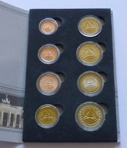 Vatican Euro Pattern set 2005 - Sede Vacante, Specimen-Probe-Essai-Prototype - Picture 1 of 5