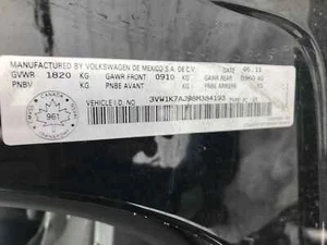 Used Starter Motor fits: 2011 Volkswagen Jetta 2.0 Grade A - Picture 1 of 23