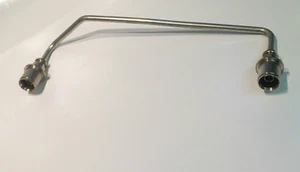 QUICK RELEASE RIGID N TYPE PATCH CABLE HARD LINE COAX FOR ANALYSER ETC. blb5 - Picture 1 of 1