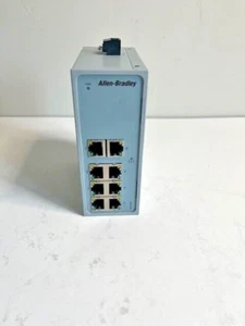 Allen Bradley Stratix 2000 Unmanaged Ethernet Switch 1783-US8T 8 Port - Bild 1 von 4