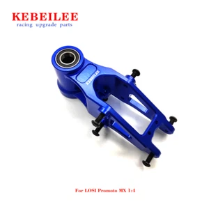 KEBEILEE CNC Aluminum7075 Front Bulkhead For LOSI Promoto MX 1/4 LOS261012 - Picture 1 of 15