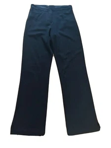 The Limited Damen schwarz gerades Bein elegante Stretch Arbeit Karriere Hose Größe 4 - Bild 1 von 4