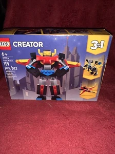 LEGO CREATOR: Super Robot (31124) New Sealed - Picture 1 of 4