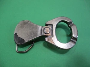 Vintage Beer Can Pull Tab Belt Buckle 1979 Great American Buckle Serial # 100 - Picture 1 of 7