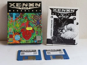 Xenon 2 - Megablast - für Amiga - Big Box - Picture 1 of 1
