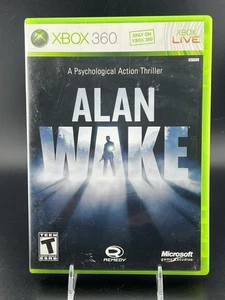 Alan Wake Microsoft Xbox 360 CIB Complete - Picture 1 of 5