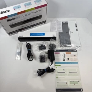 doxie Go Scan Anywhere Portable Document Scanner USB DX-220 -- Complete - Picture 1 of 19