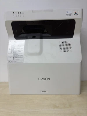 Epson EB-720 3800 Lumens XGA Projector 3x HDMI Ultra Short Throw 7400 Lamp hours - Image 1 of 4