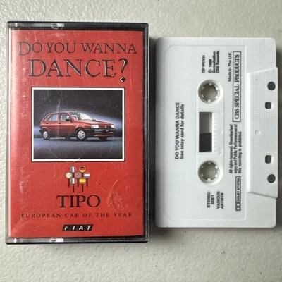 DO YOU WANNA DANCE - FIAT TIPO PROMO COMPILATION Cassette Album - Image 1 of 2