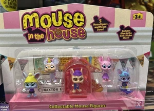 Millie & Friends Mouse In The House Collectable 5 Figure Pack - Picture 1 of 2