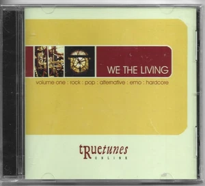 WE THE LIVING: VOLUME ONE - DANIEL FRENCH, AUNT BETTYS, CRUX, XDISCIPLEX, PINK D - Picture 1 of 2