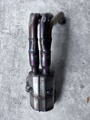 06-07 Tubo de cabezal de escape Yamaha YZF R6  Foto 1 de 4