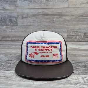 Tractores agrícolas y suministros Longveiw Wa sombrero gorra adulto hombre ajustable Snapback - Imagen 1 de 6