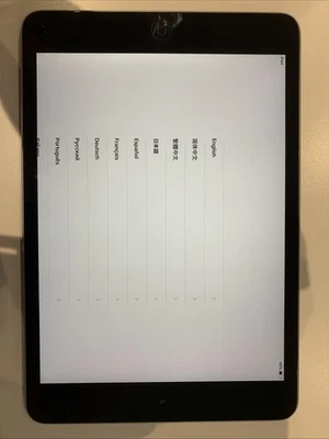 Apple iPad Mini 2, Space Grey, A1489 128GB, Wi-Fi, Excellent Condition - Image 1 of 4