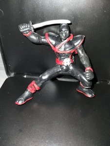 Z11# Stealth Black Ninja Sword Figure California Costume Plastic - Picture 1 of 3