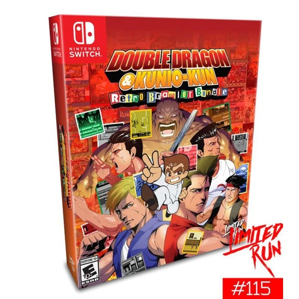 Double Dragon And Kunio Kun Retro Brawler Bundle Collectors Edition (Lrg) - Image 1 of 1