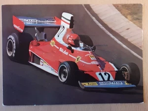 Niki Lauda, Formel 1, AK m. Orig. Unterschrift - Bild 1 von 1
