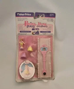 Precious Places ASHLEY & MAGNETIC KEY 1989 Fisher Price 5207 Play Set New RARE - Picture 1 of 4