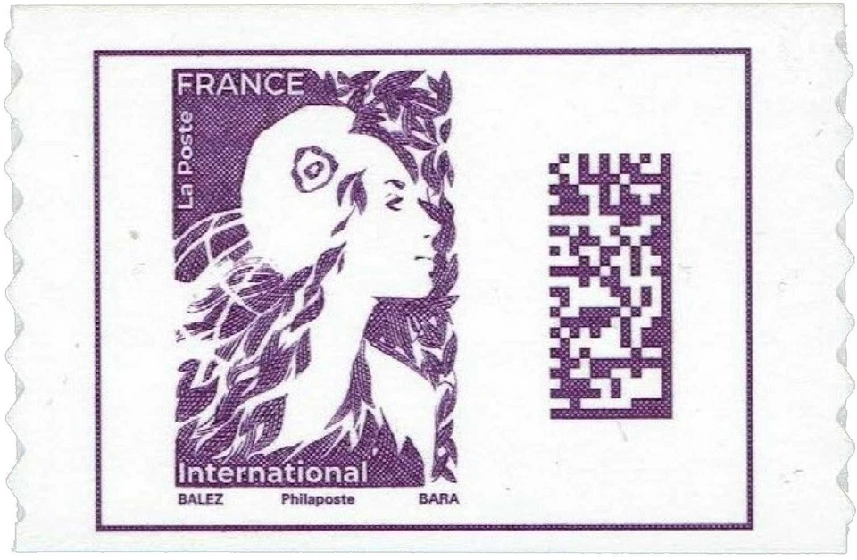 Timbre France Autoadhésif 2360a** Marianne De Balez Issus de Carnet - Photo 1/1